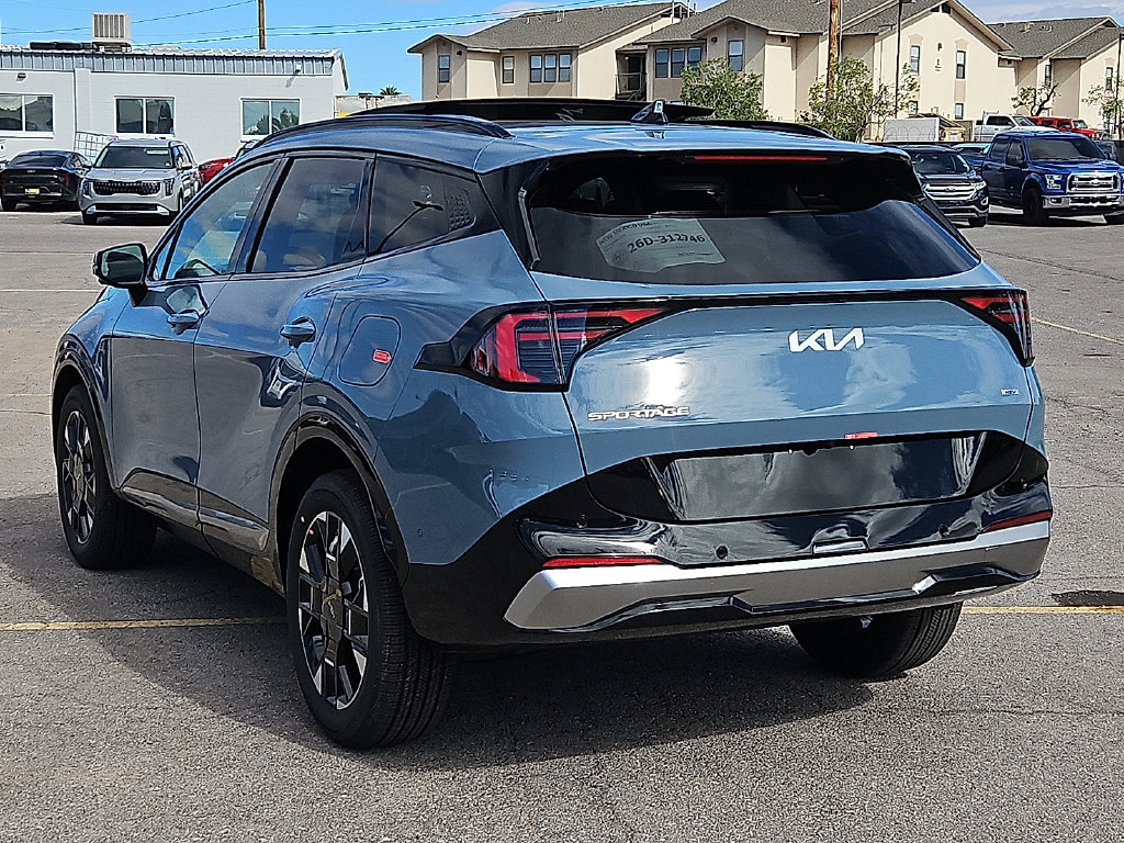 New 2027 Kia Sportage Hybrid SX-Prestige SUV