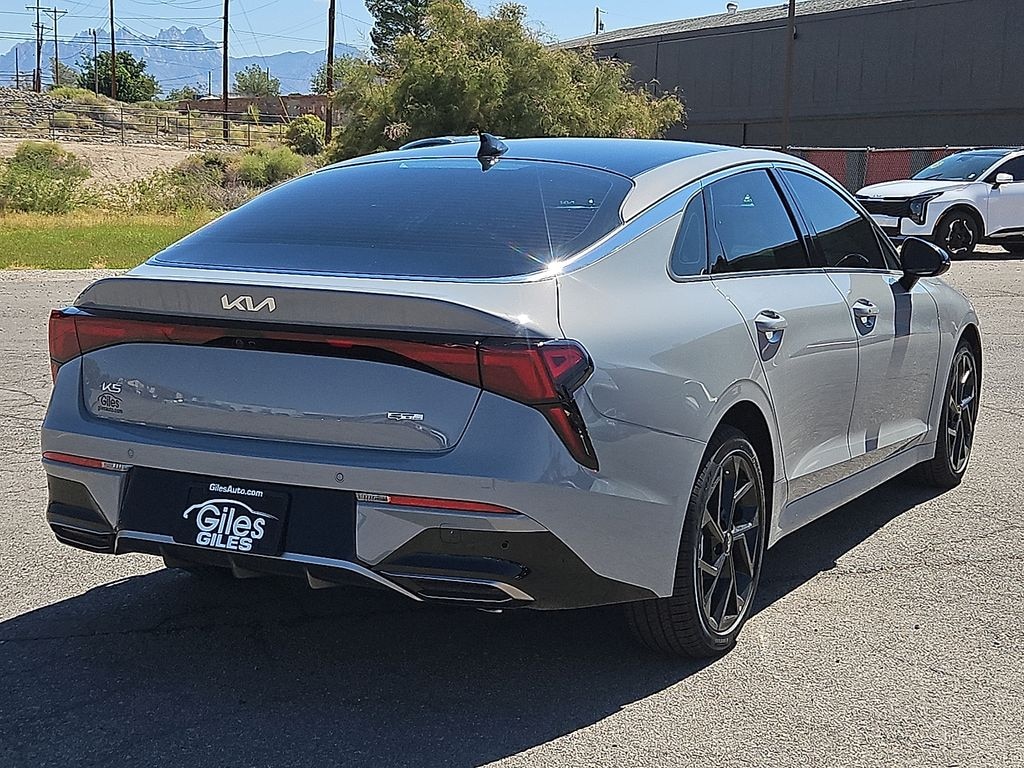 New 2026 Kia K5 GT-Line Sedan