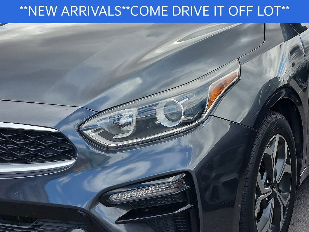 Certified 2021 Kia Forte LXS Sedan