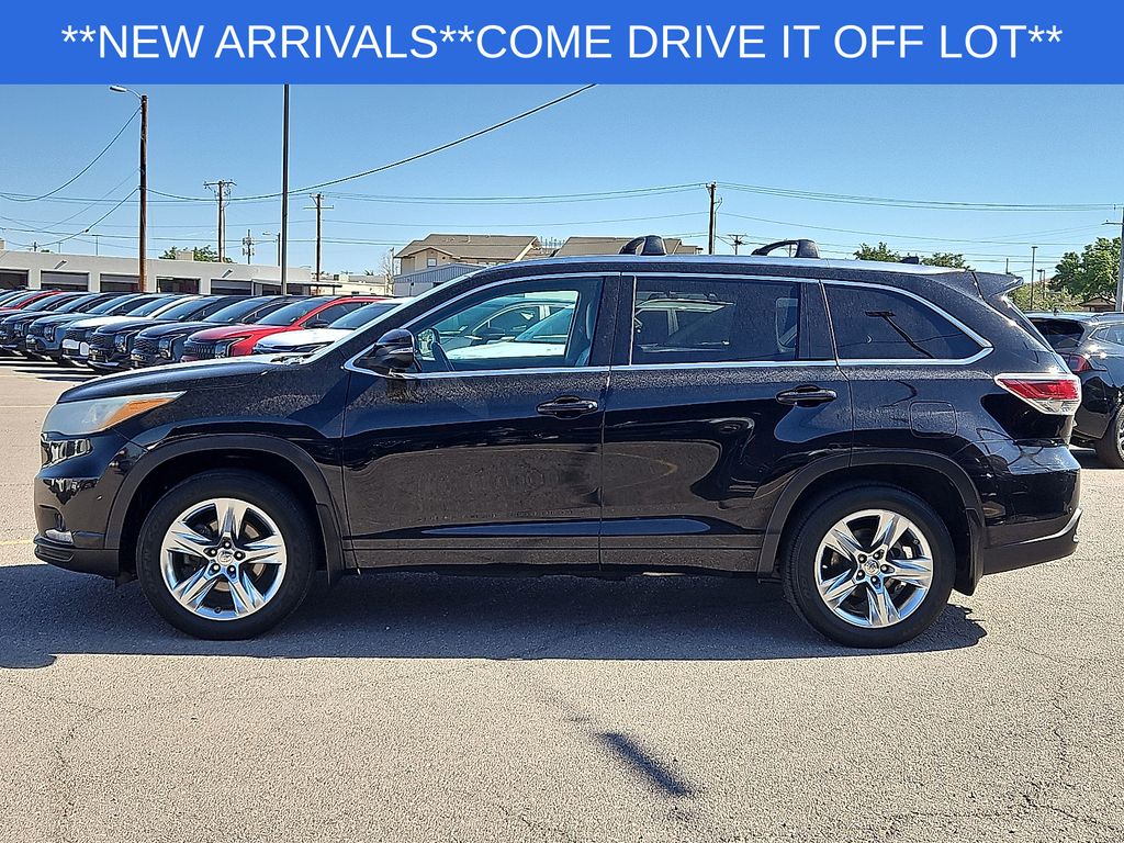 Used 2015 Toyota Highlander Limited with VIN 5TDDKRFH7FS154837 for sale in Las Cruces, NM
