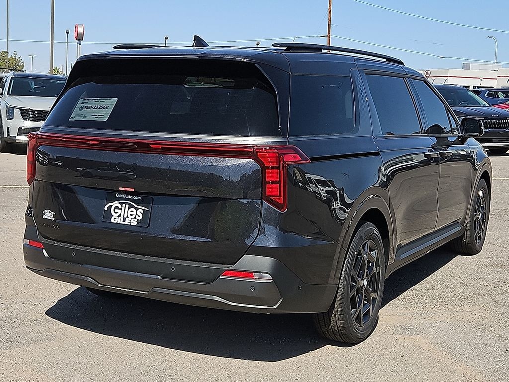New 2026 Kia Carnival SX Minivan/Van
