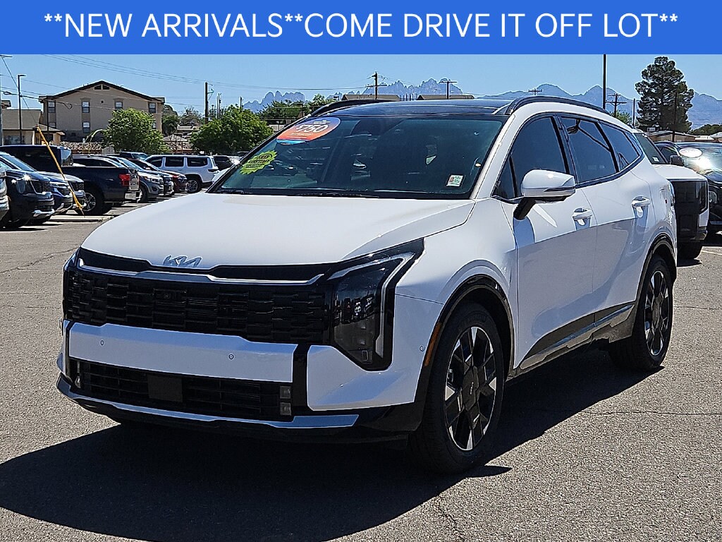 Certified 2026 Kia Sportage EX SUV