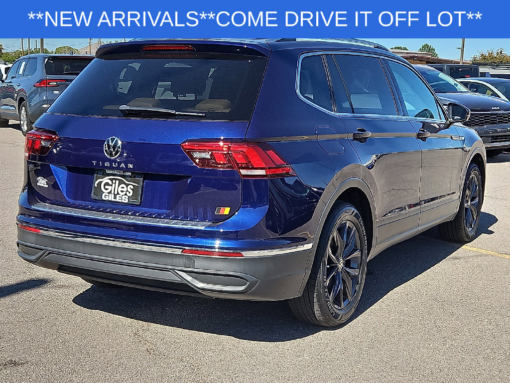Used 2022 Volkswagen Tiguan 2.0T SE SUV