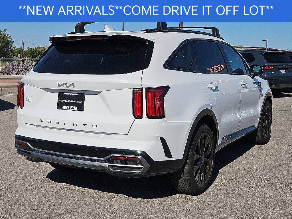 Certified 2022 Kia Sorento SX SUV