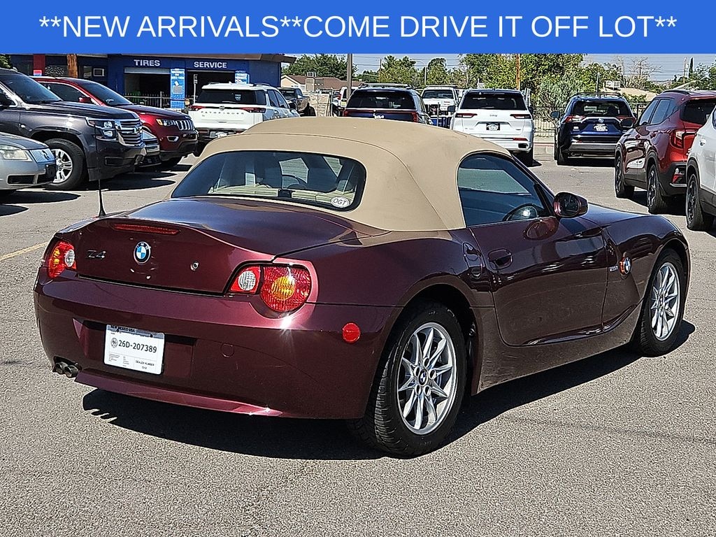 Used 2003 BMW Z4 2.5i Convertible