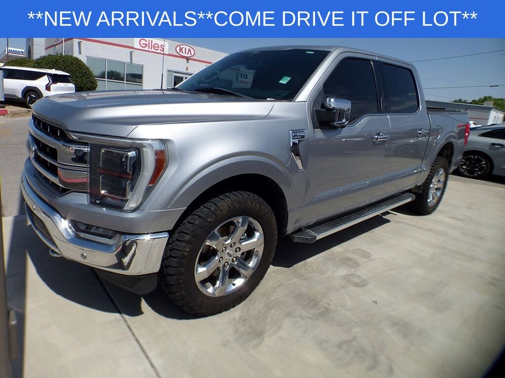 Used 2022 Ford F-150 Lariat Truck