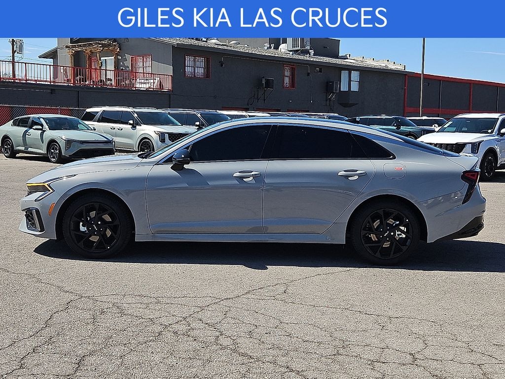 New 2026 Kia K5 GT-Line Sedan