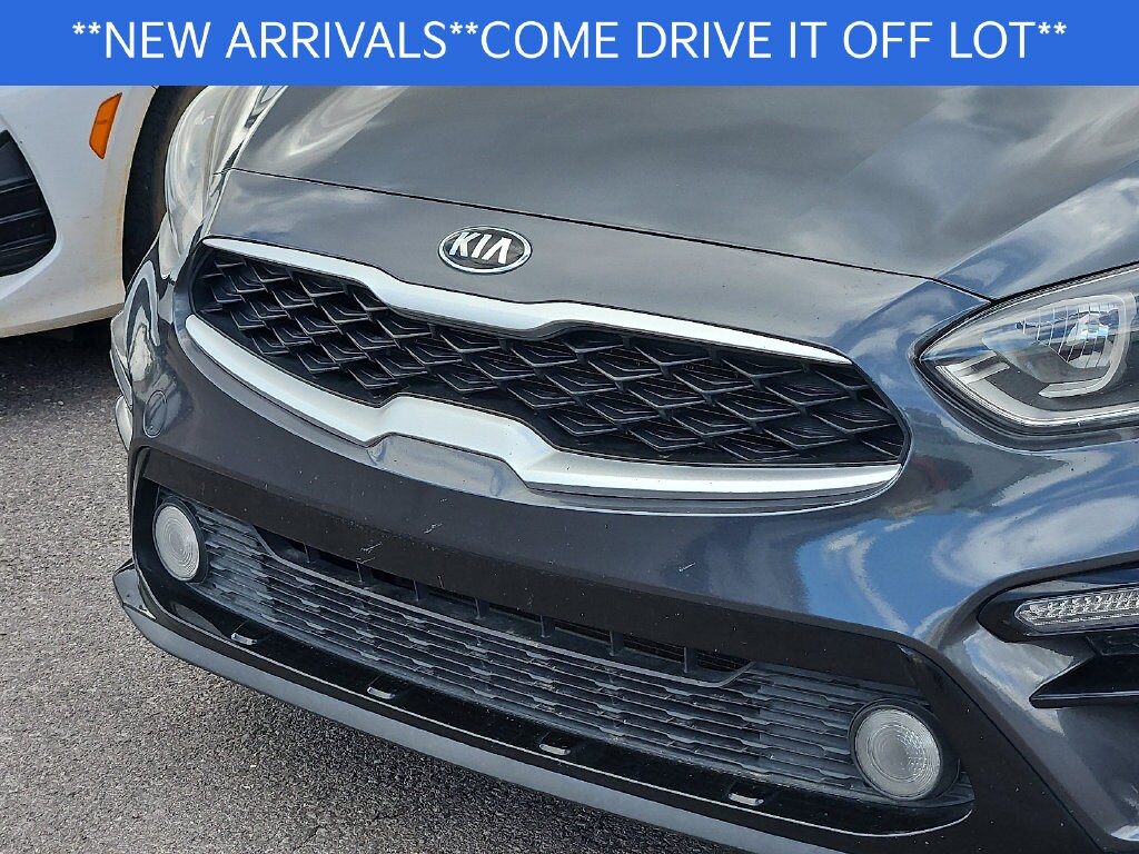 Certified 2021 Kia Forte LXS Sedan
