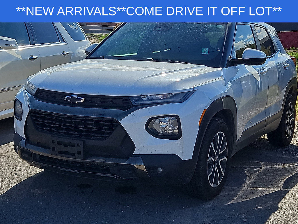 Used 2022 Chevrolet Trailblazer Activ SUV