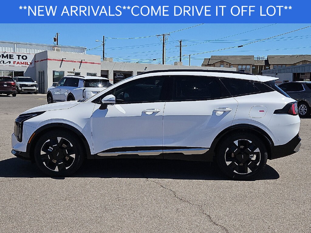 Certified 2026 Kia Sportage EX SUV
