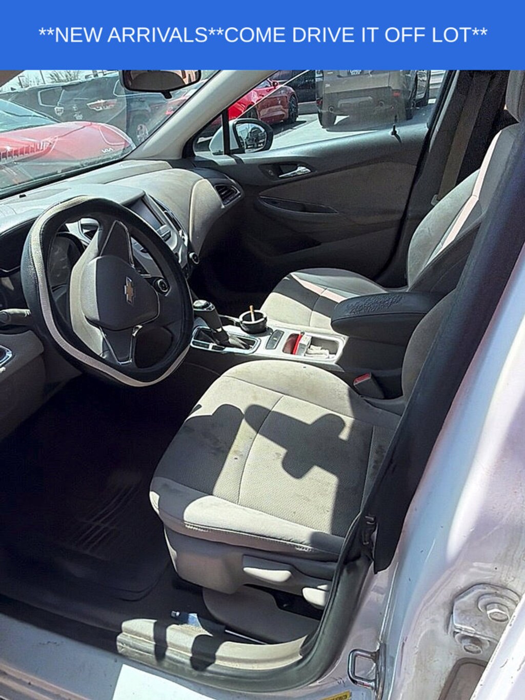 Used 2017 Chevrolet Cruze LS Sedan