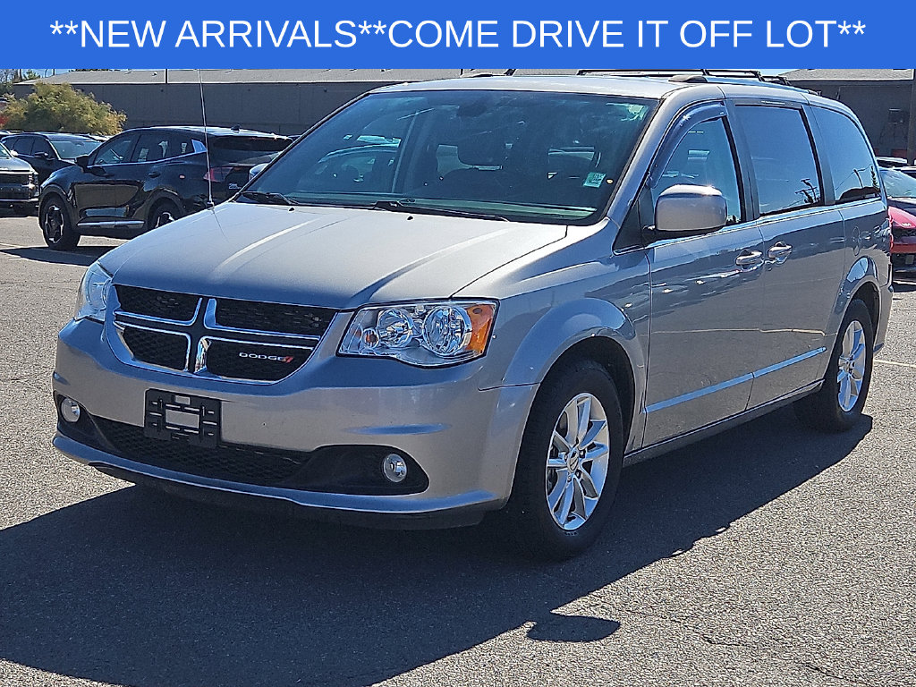 Used 2019 Dodge Grand Caravan SXT Minivan/Van