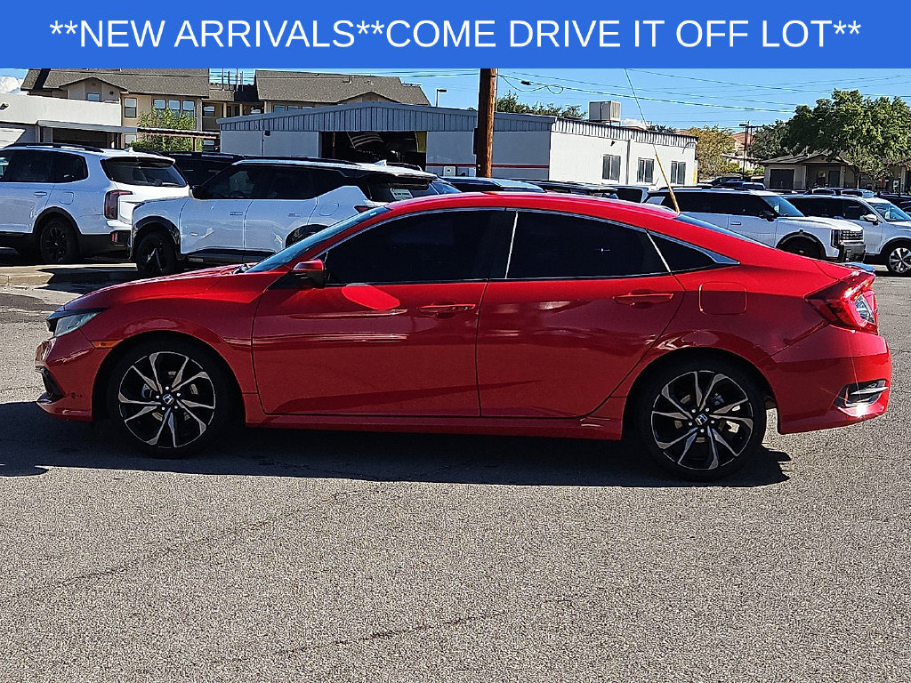 Used 2020 Honda Civic Sport Sedan