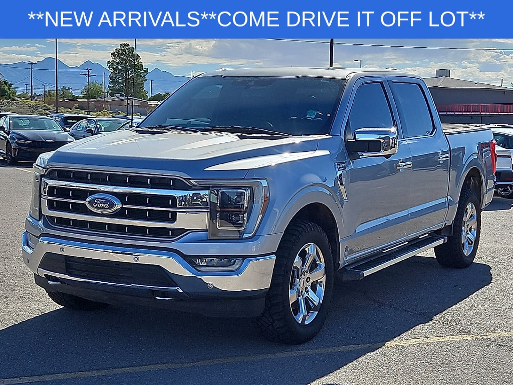 Used 2022 Ford F-150 Lariat Truck