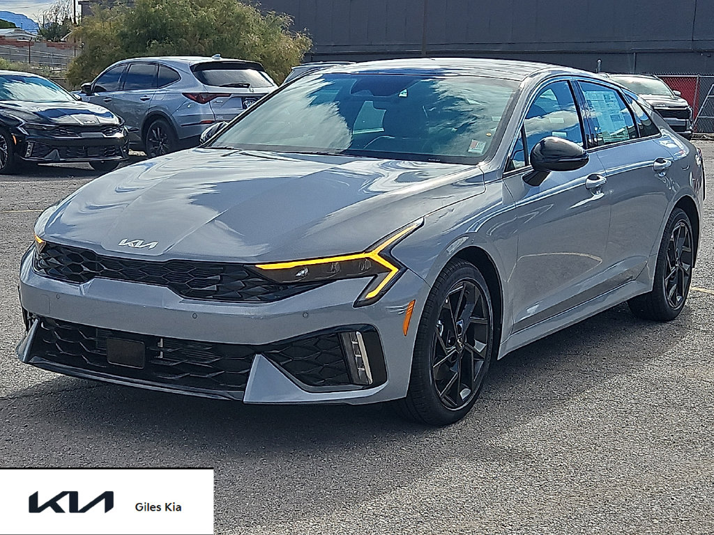 New 2026 Kia K5 GT-Line Sedan