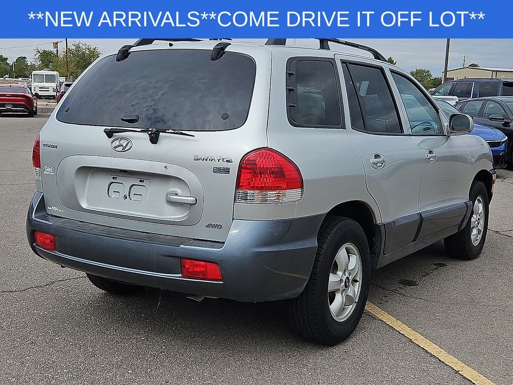 Used 2005 Hyundai Santa Fe GLS SUV