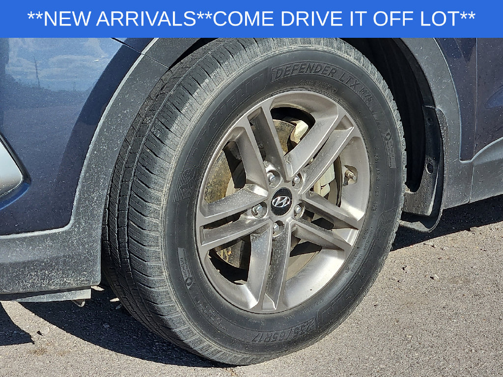 Used 2017 Hyundai Santa Fe Sport 2.4 Base SUV