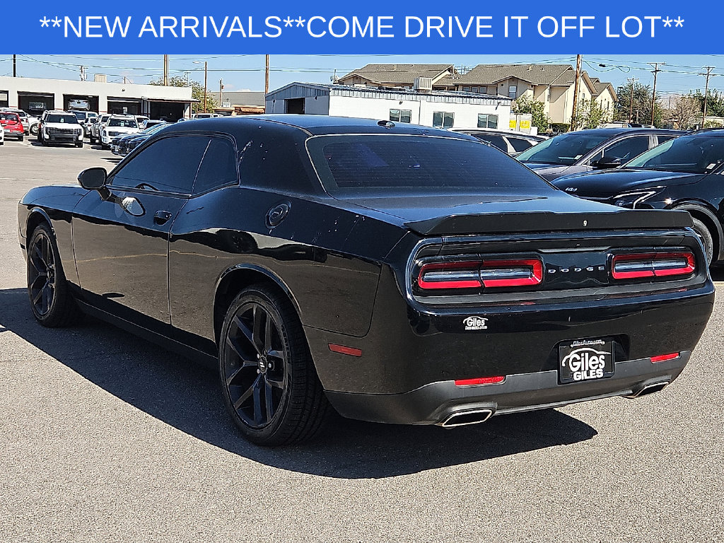 Used 2019 Dodge Challenger SXT Coupe