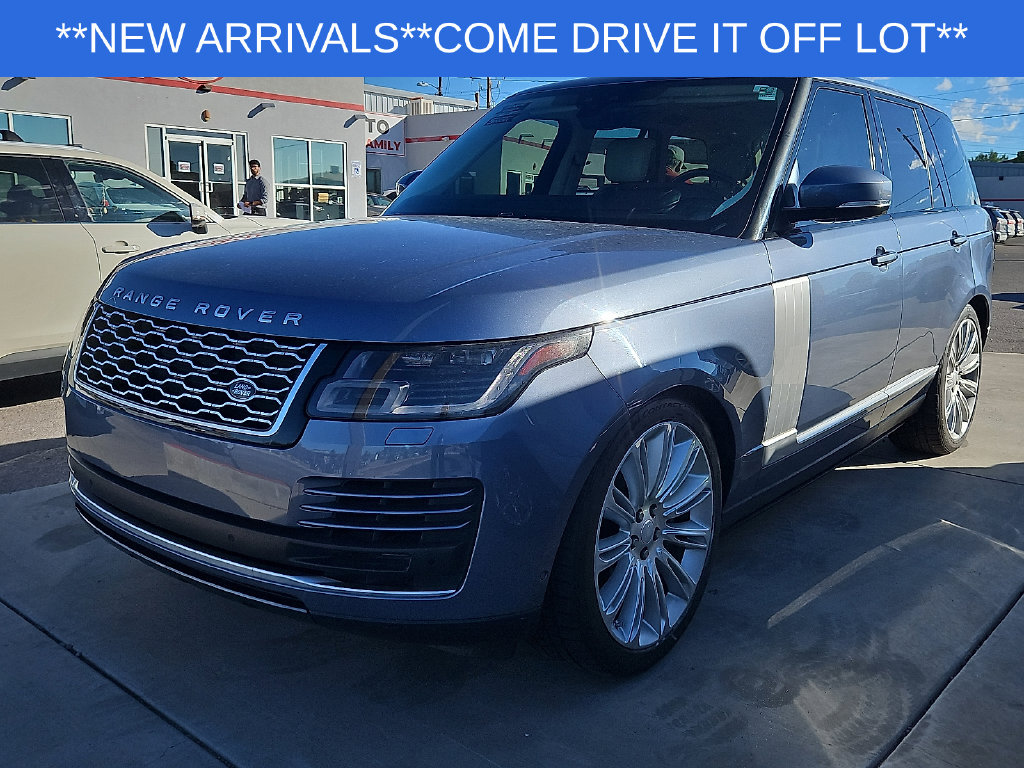2019 Land Rover Range Rover