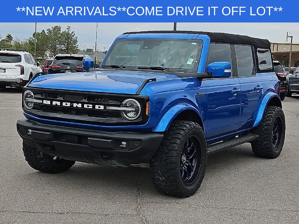 2023 Ford Bronco 4-Door