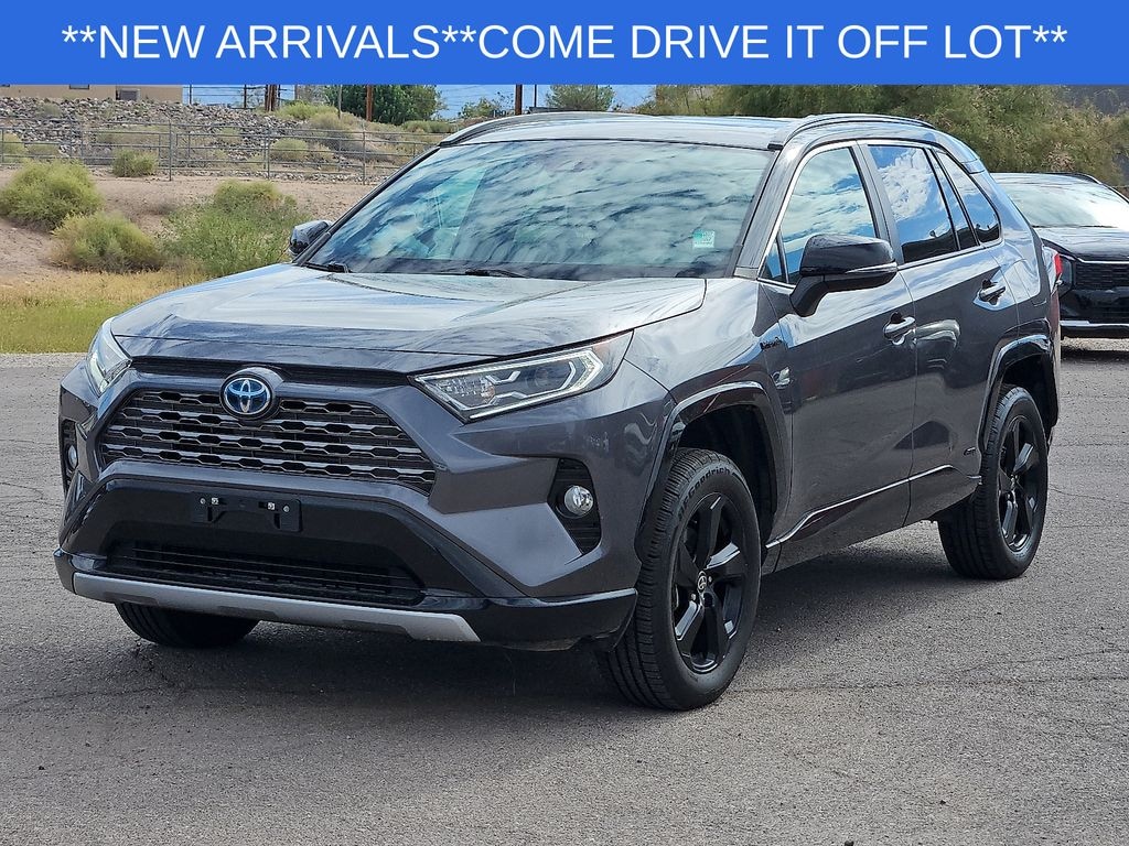 Used 2021 Toyota RAV4 Hybrid XSE SUV