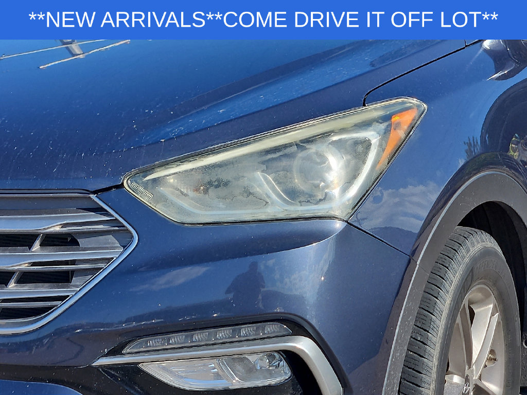 Used 2017 Hyundai Santa Fe Sport 2.4 Base SUV
