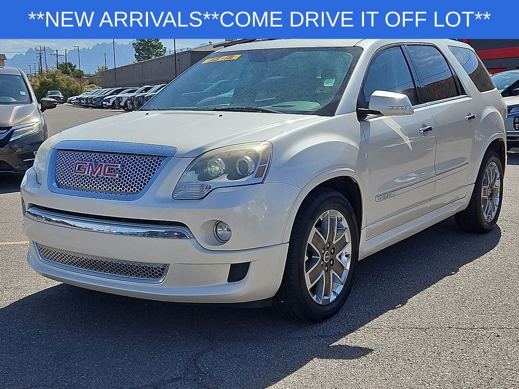 Used 2012 GMC Acadia Denali SUV