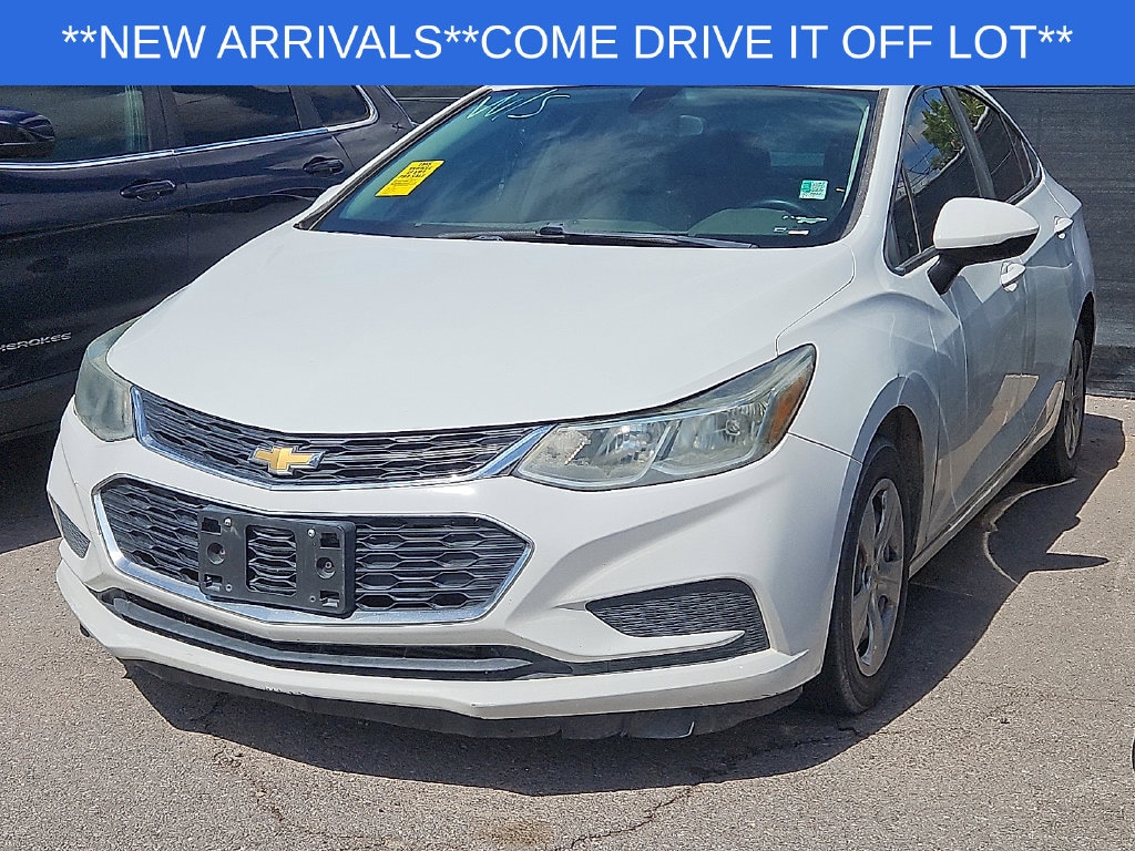 Used 2017 Chevrolet Cruze LS Sedan