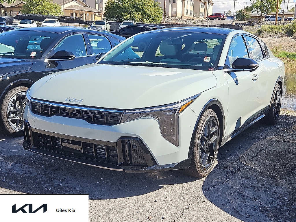 New 2026 Kia K4 GT-Line Turbo Sedan