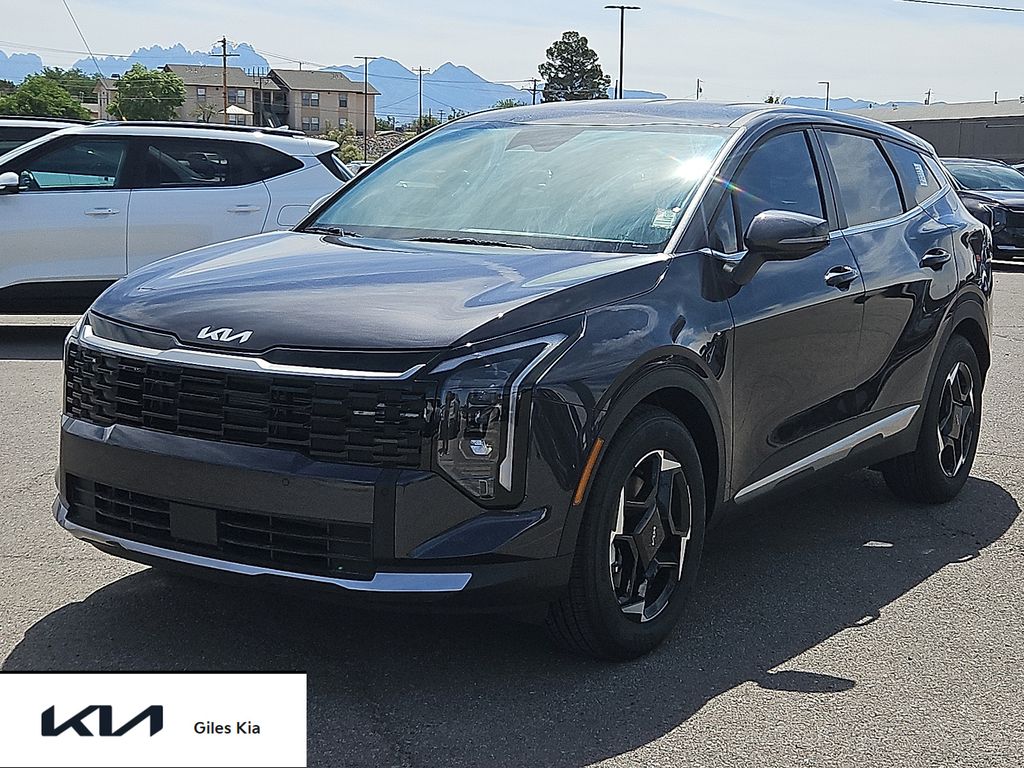 New 2026 Kia Sportage EX SUV