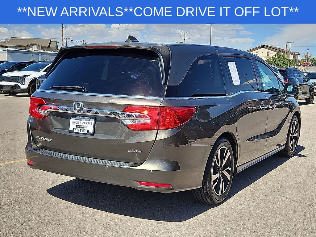 Used 2019 Honda Odyssey Elite Minivan/Van