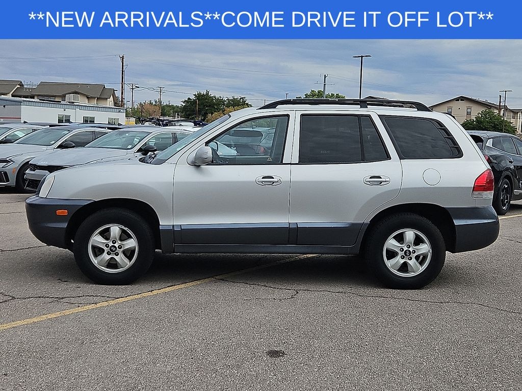 Used 2005 Hyundai Santa Fe GLS SUV