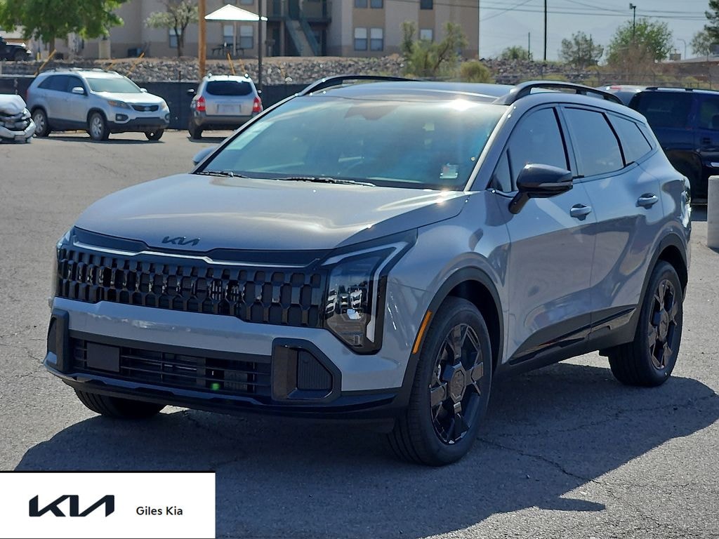 New 2026 Kia Sportage Hybrid X-Line SUV