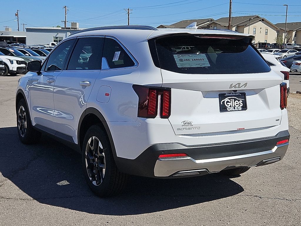 New 2026 Kia Sorento S SUV