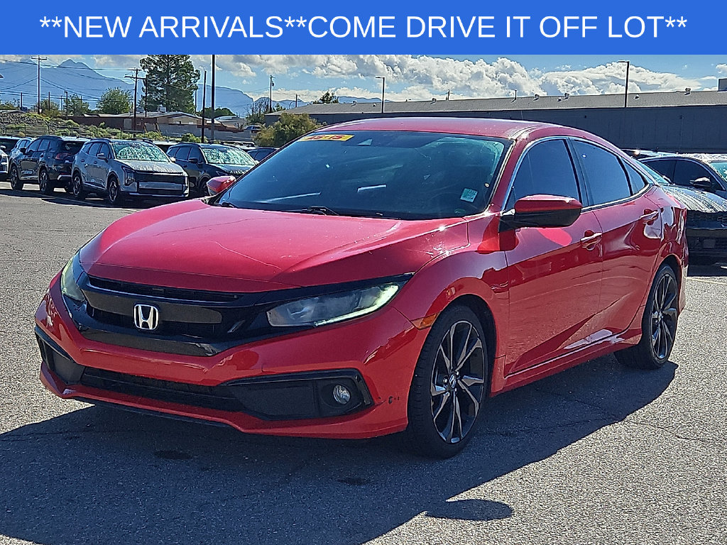 Used 2020 Honda Civic Sport Sedan