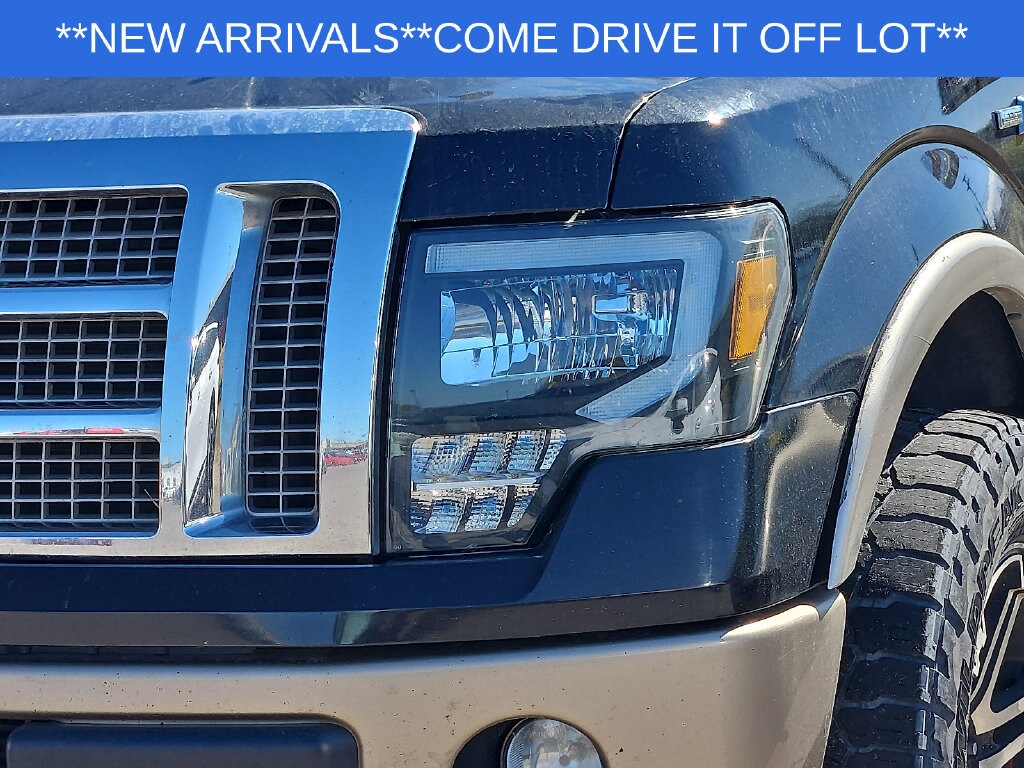 Used 2012 Ford F-150 Lariat Truck