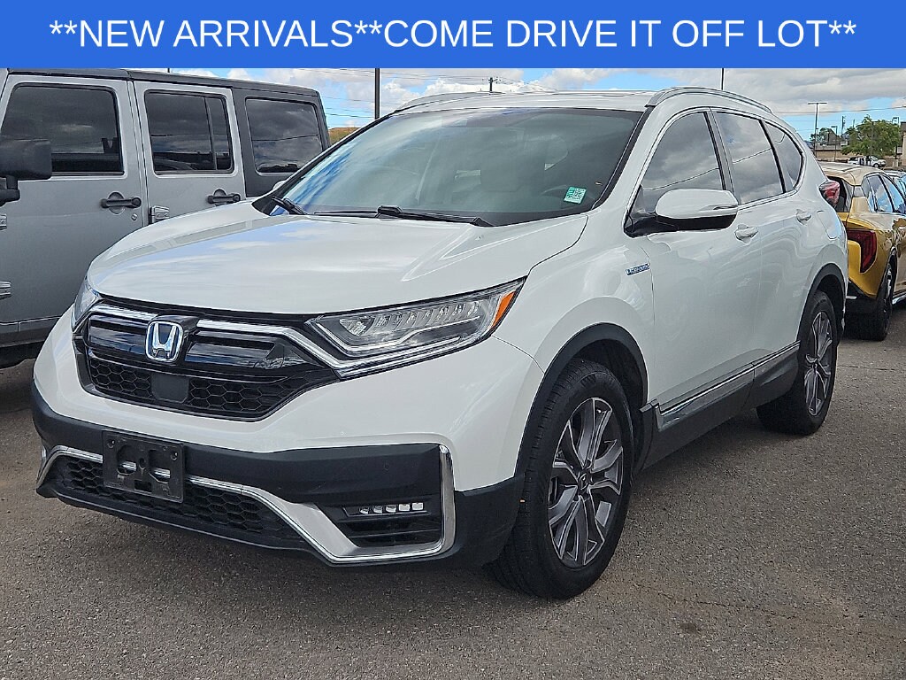 Used 2021 Honda CR-V Hybrid Touring SUV