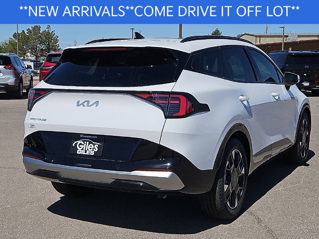 Certified 2026 Kia Sportage EX SUV