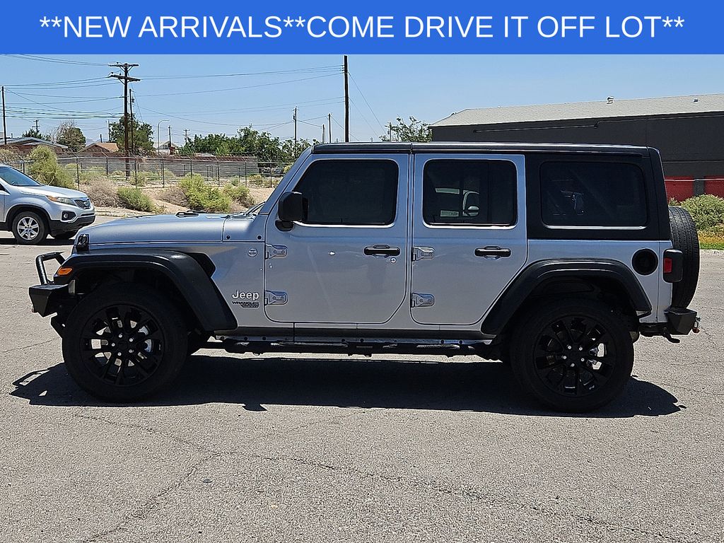 Used 2021 Jeep Wrangler Unlimited Sport S with VIN 1C4HJXDN4MW591869 for sale in Las Cruces, NM