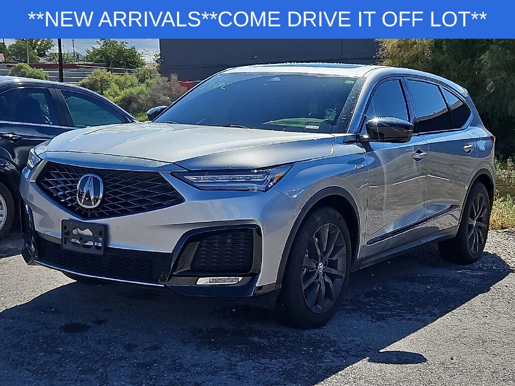 Used 2025 Acura MDX A-Spec SUV