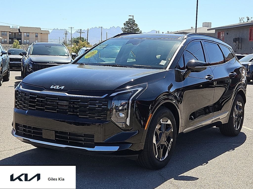 New 2026 Kia Sportage SX SUV