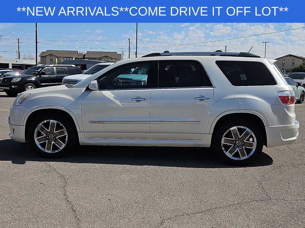 Used 2012 GMC Acadia Denali with VIN 1GKKVTED0CJ255757 for sale in Las Cruces, NM