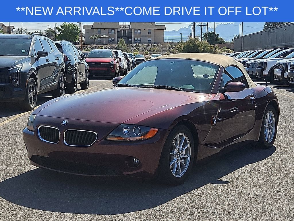 Used 2003 BMW Z4 2.5i Convertible