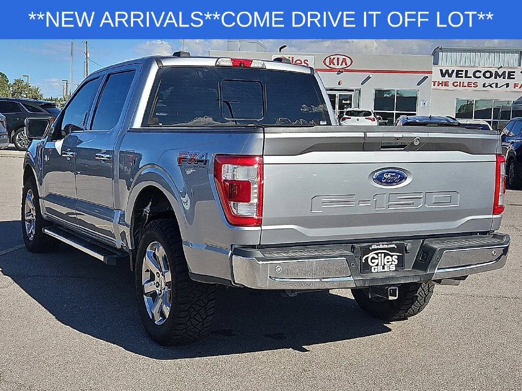 Used 2022 Ford F-150 Lariat Truck
