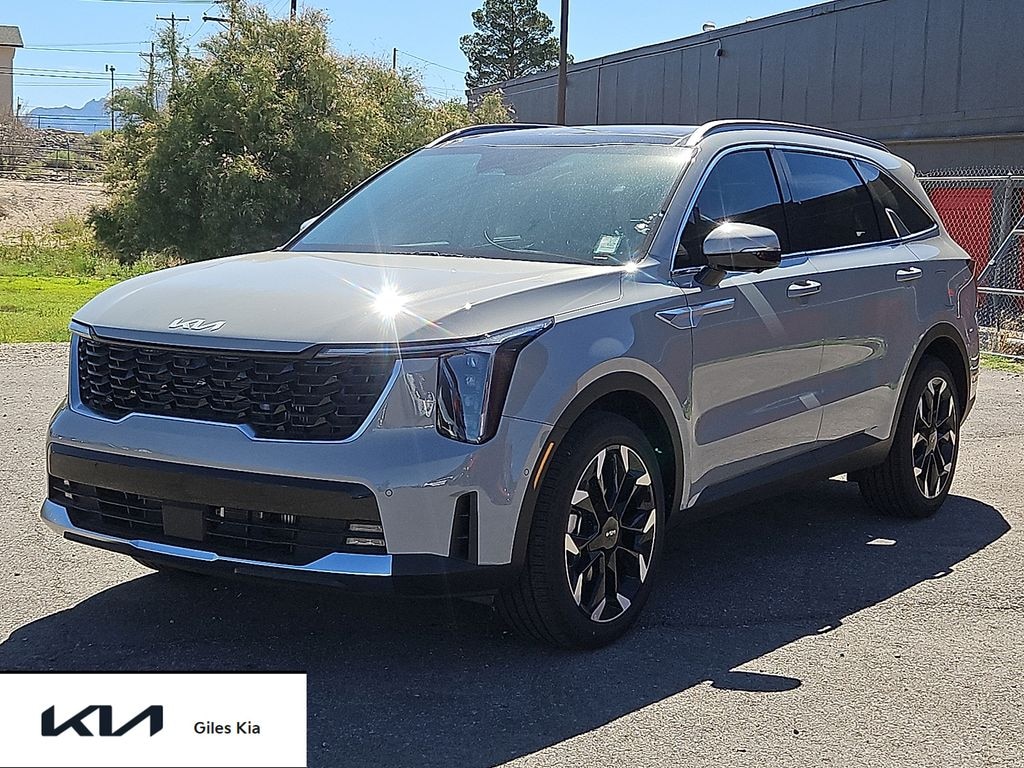 New 2026 Kia Sorento SX SUV