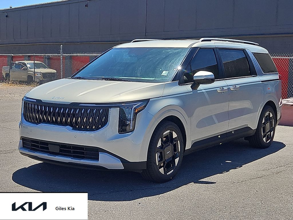 2026 Kia Carnival Van Passenger Van 