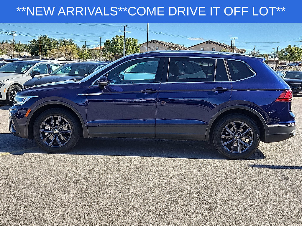 Used 2022 Volkswagen Tiguan 2.0T SE SUV