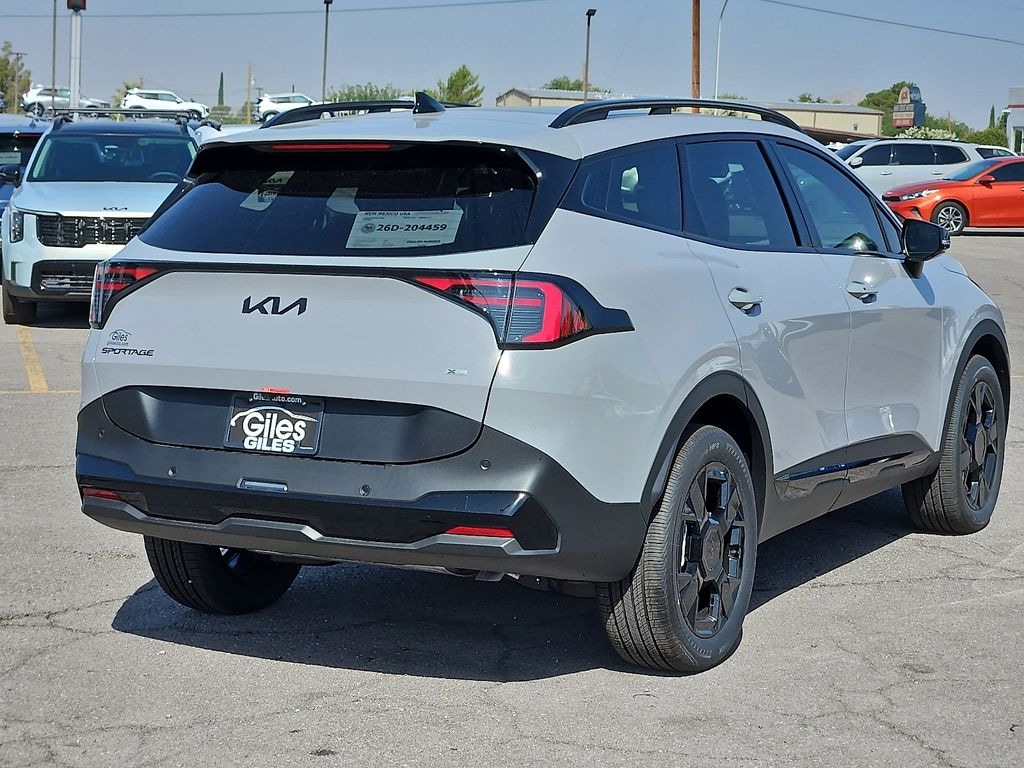 New 2026 Kia Sportage Hybrid X-Line SUV