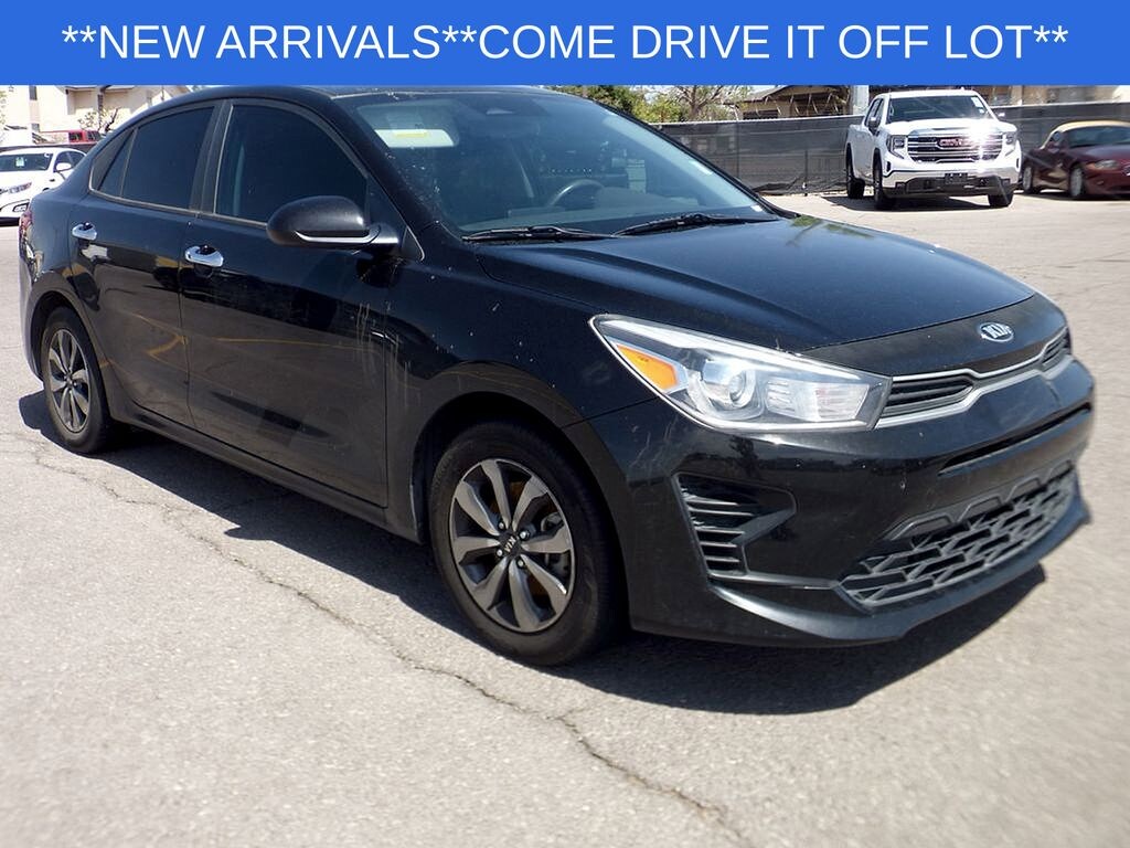 Used 2021 Kia Rio S Sedan