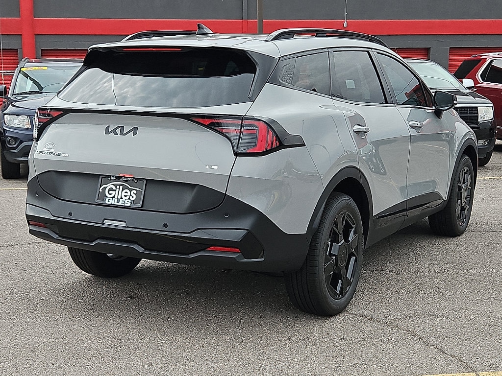 New 2027 Kia Sportage Hybrid X-Line SUV